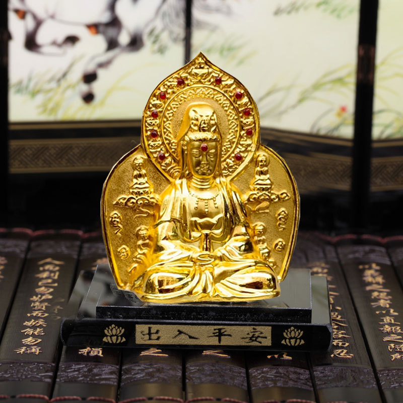 一面观音一面佛