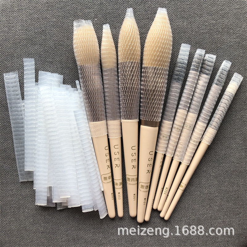 化妆刷网套新 (2)
