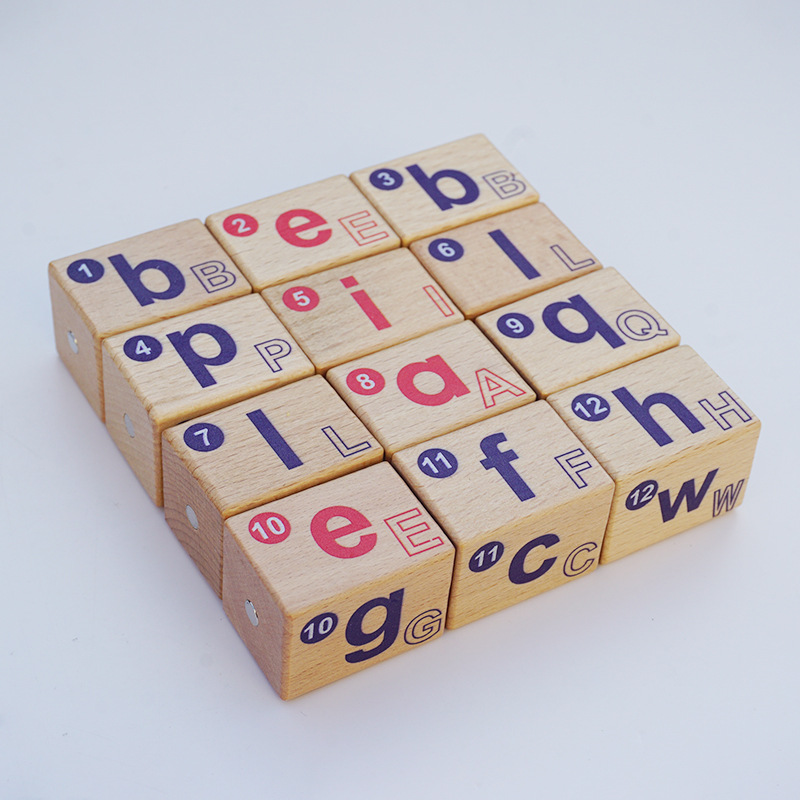 磁性字母积木重拍3