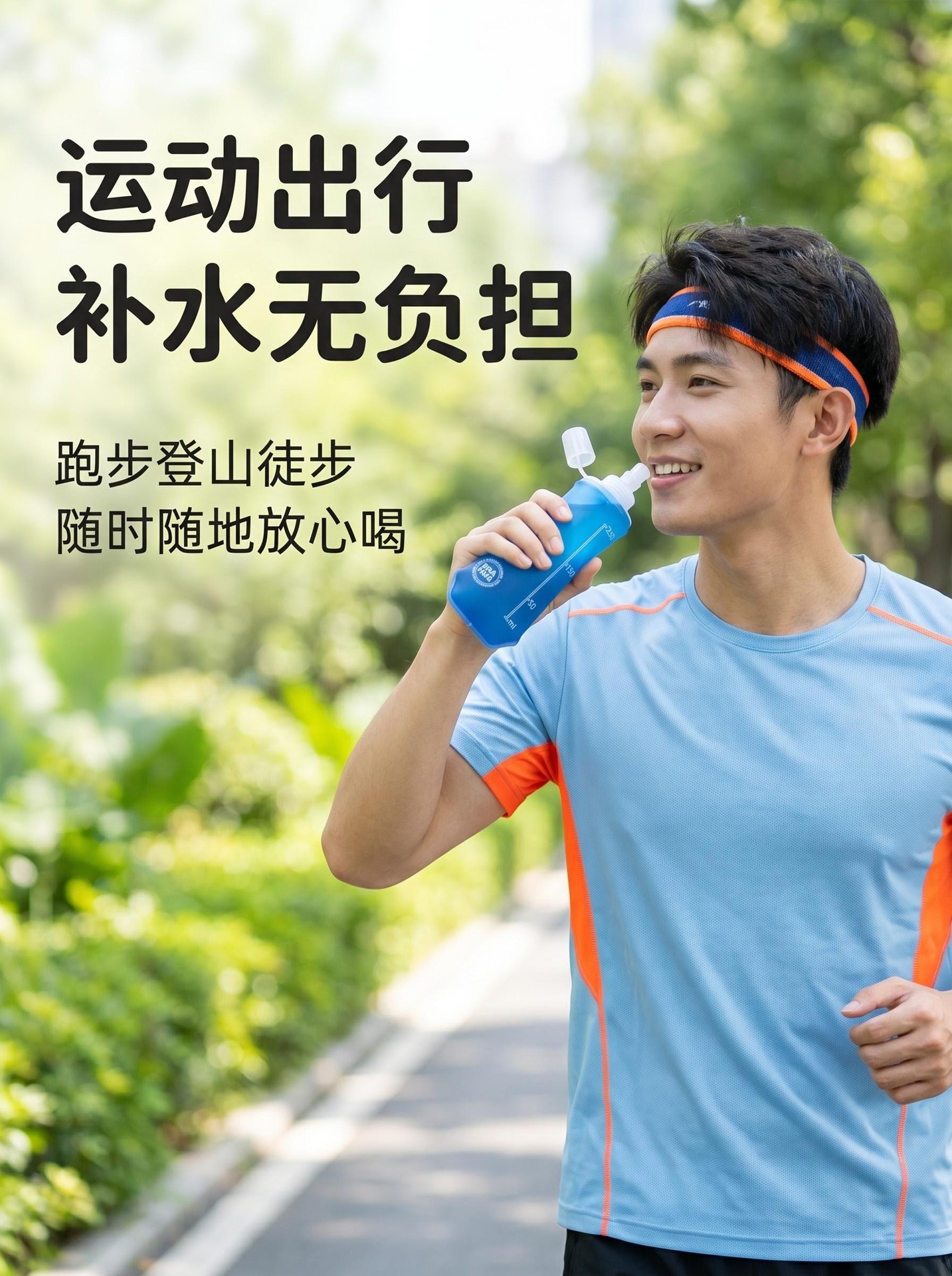 A+详情页套图1_使用场景图_ 展示跑步携带场景_美图设计室