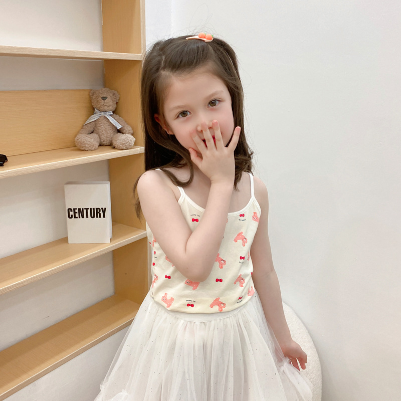 女童背心