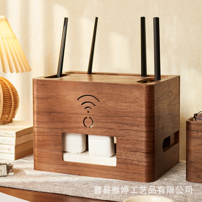 落地路由器收纳盒