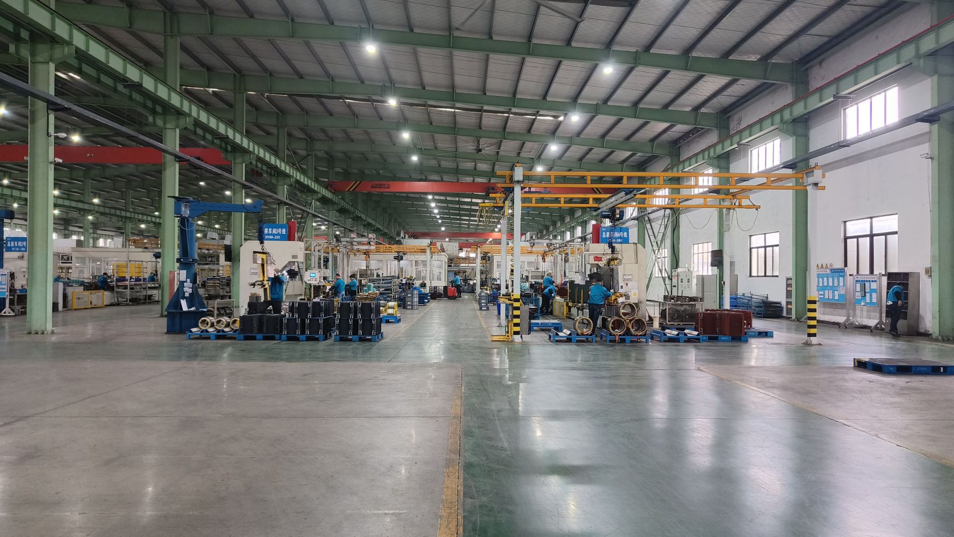 快渔整条生产线