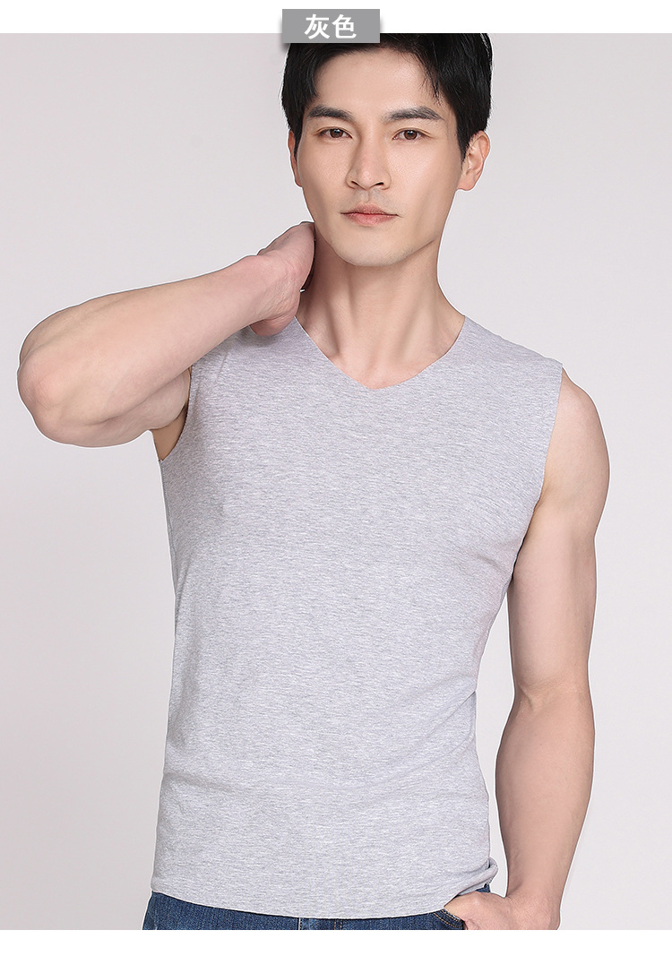 无痕宽肩背心-模特展示-V灰色1.jpg