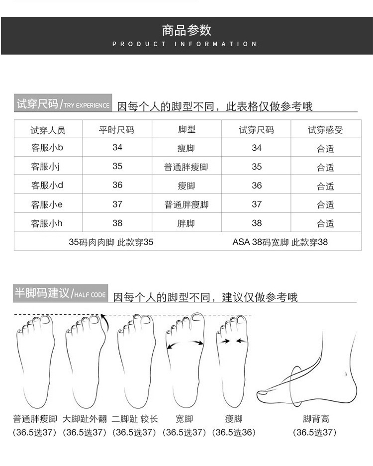 尺码图