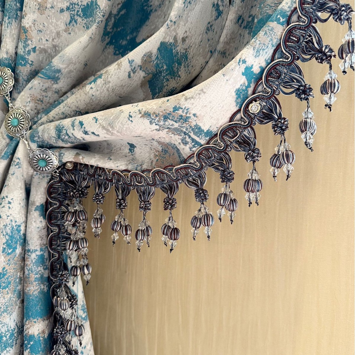 新款冰川蓝雪尼尔