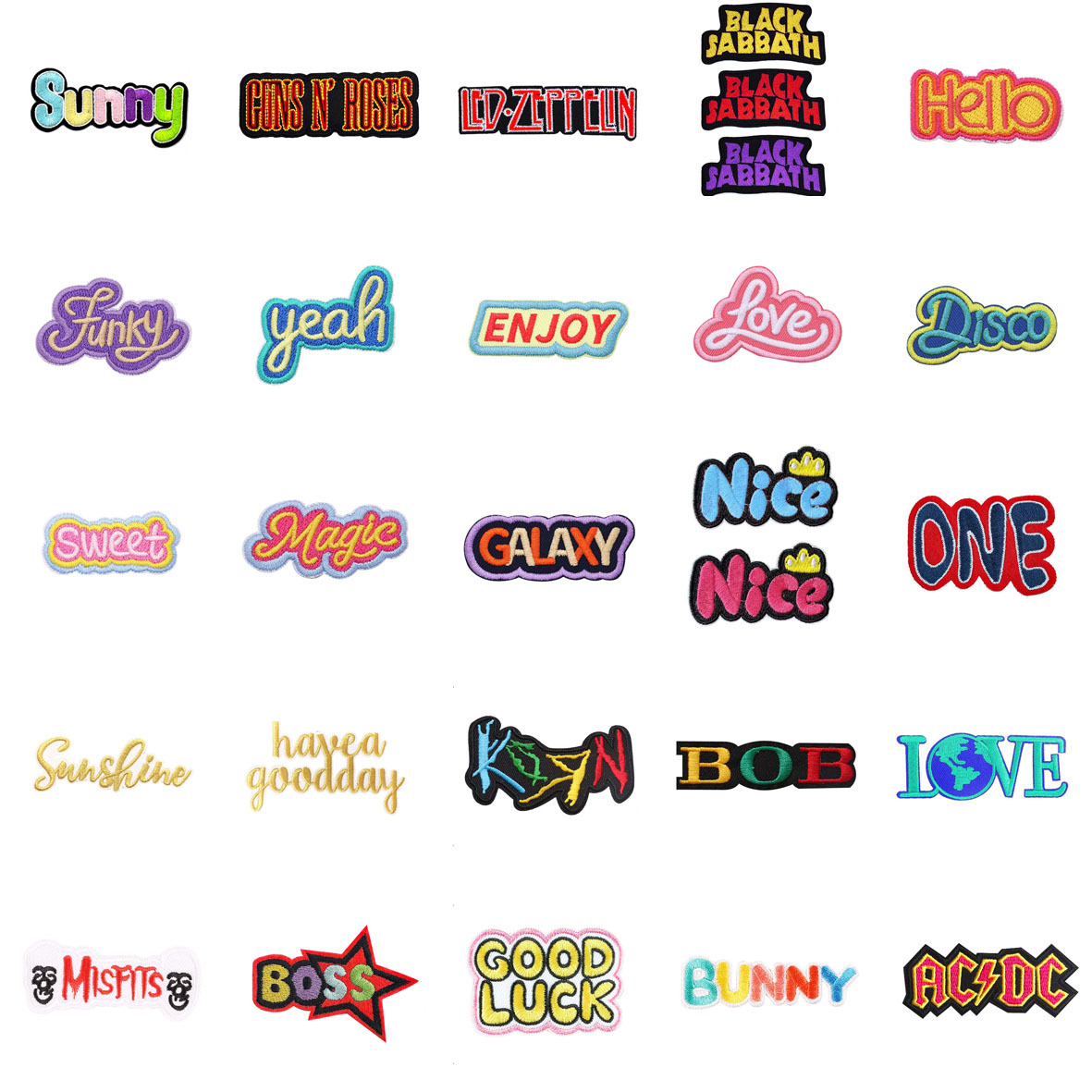 平绣英文系列#1-25宫格(白底)