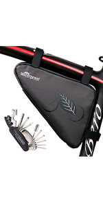 bike bag with tool