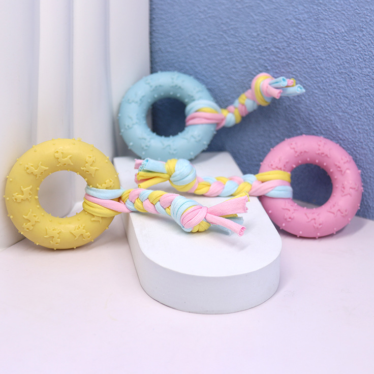 小狗圆圈布条主图2