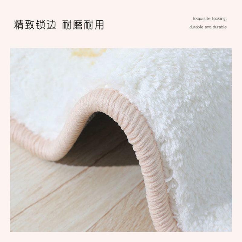 复制_可爱卡通库洛米脚垫仿羊绒家用儿童卧室门口.jpg