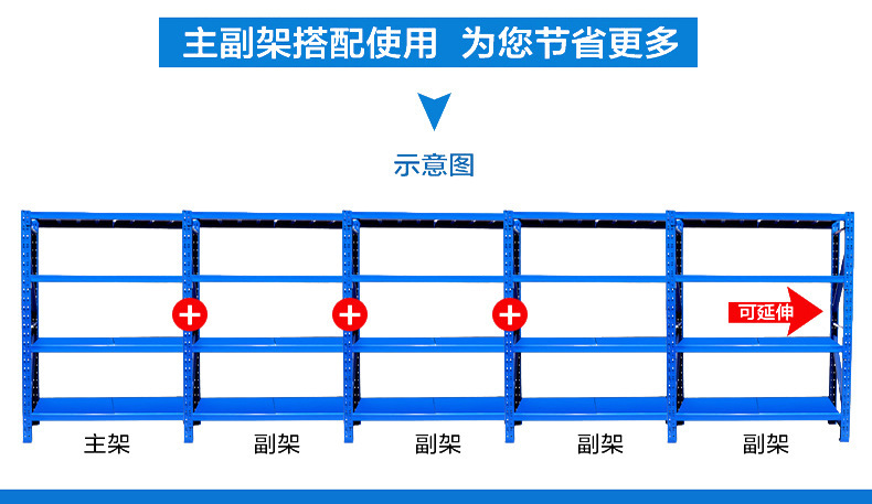 超市货架