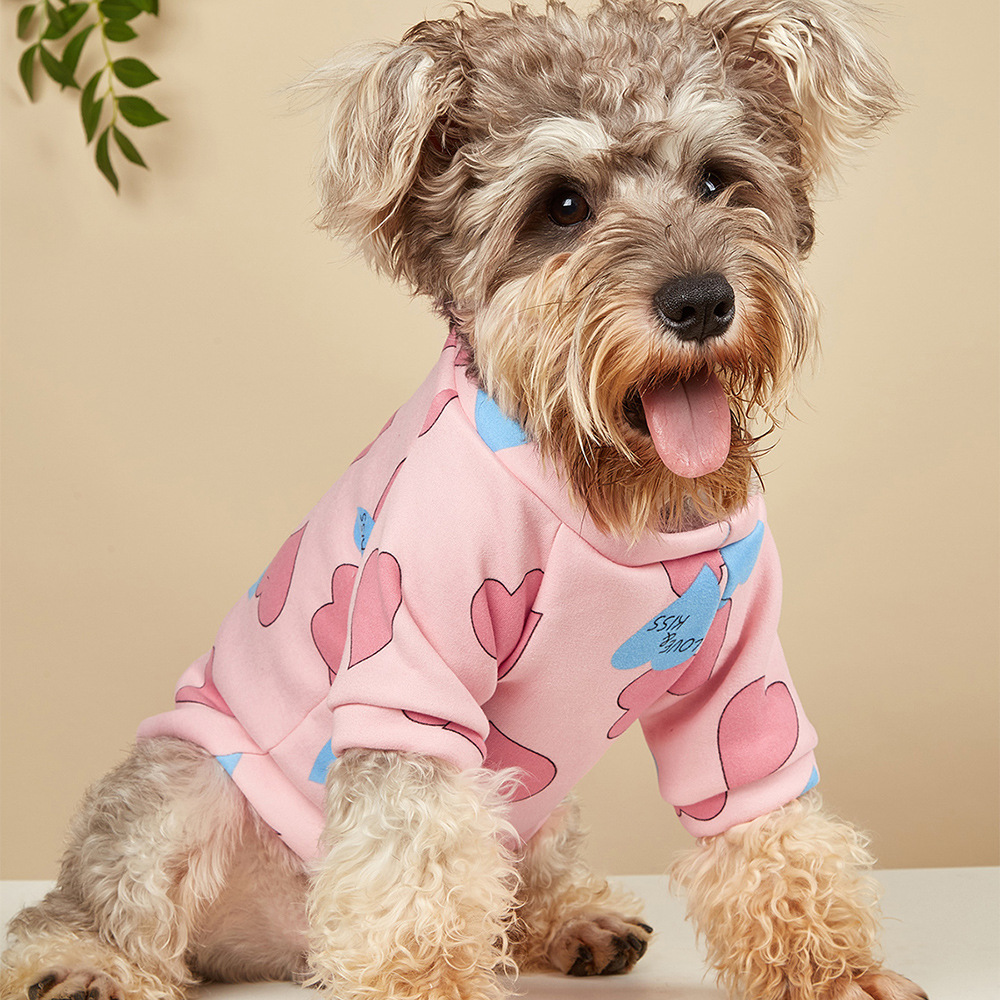 宠物卫衣 狗衣服