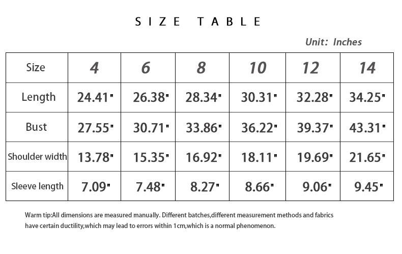 儿童袍-尺码表_02