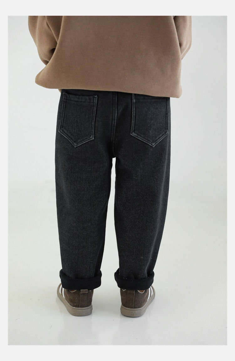 男童加绒裤子秋外穿儿详情图16