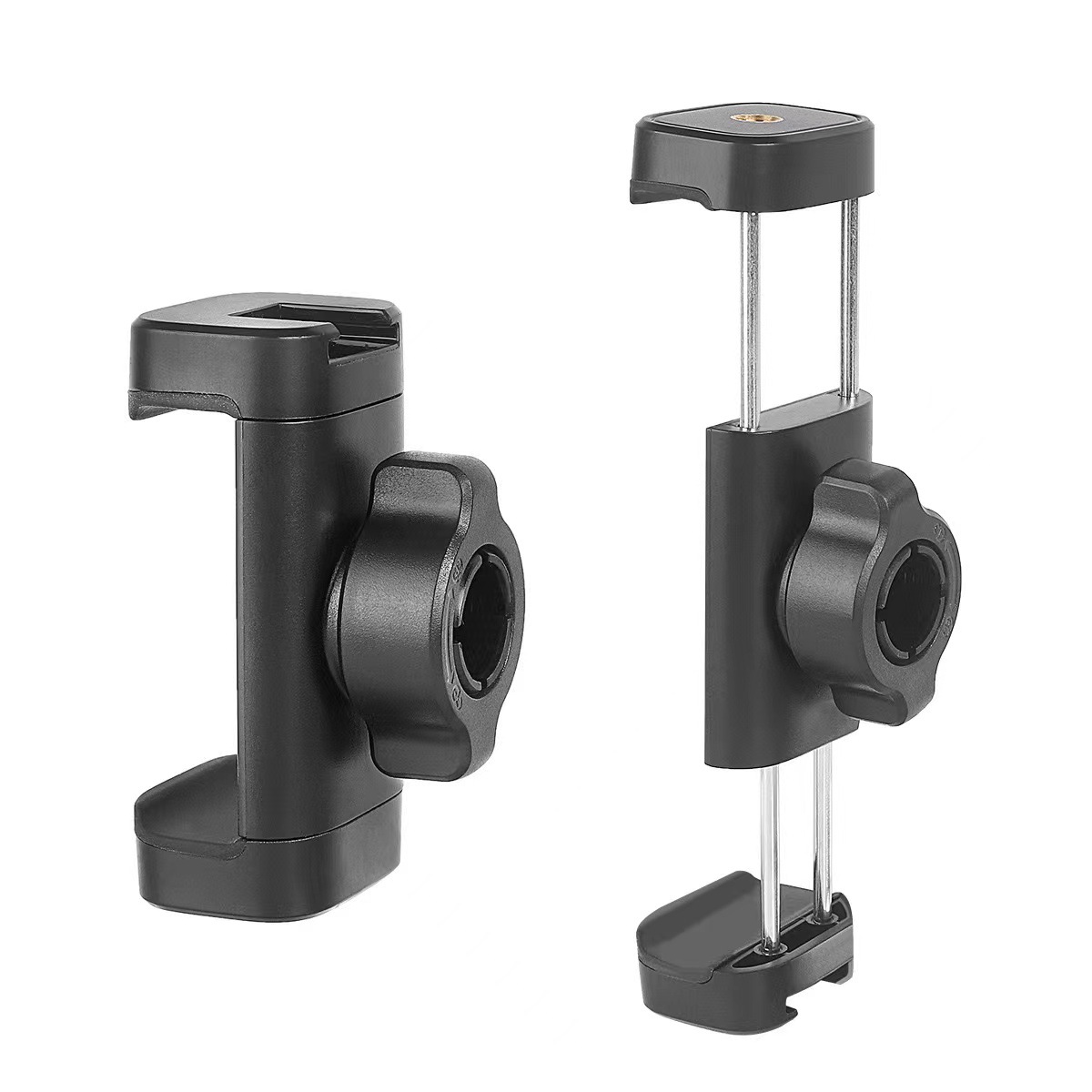 1/4螺丝孔手机夹 双螺丝手机夹 球头手机夹 拉夹