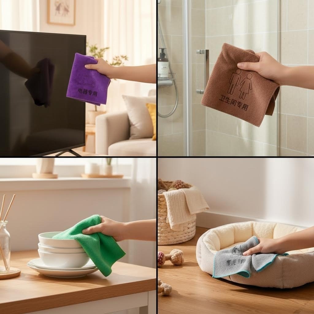 AI商品图套图背景_副本_副本_多场景图：抹布多用途展示_美