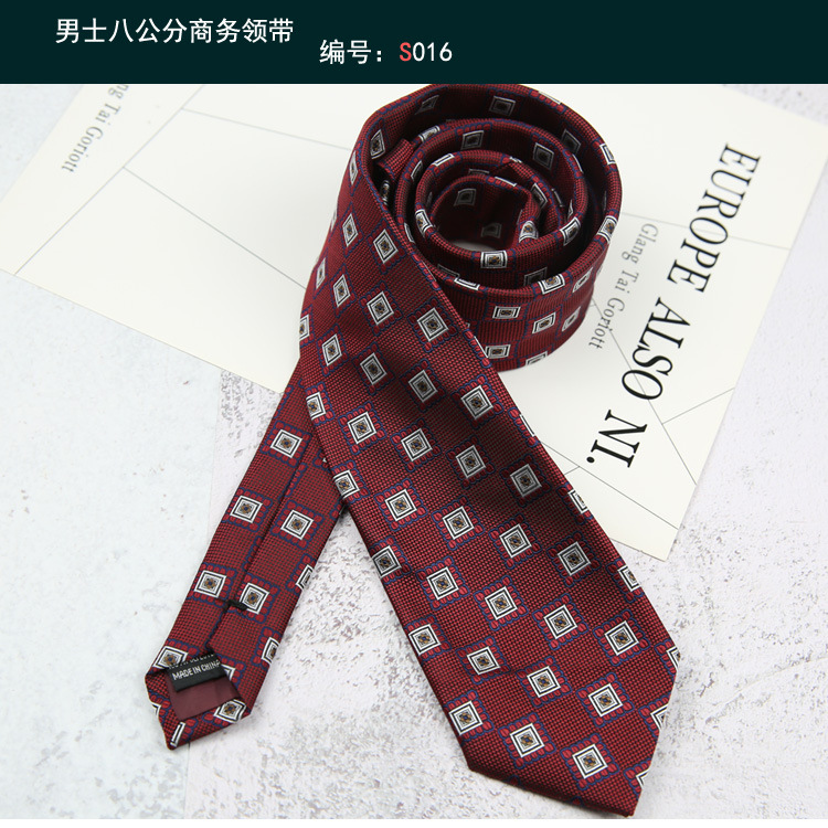 领带016
