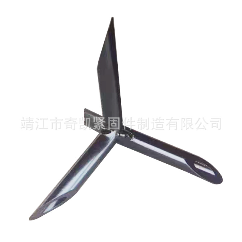 car blocking spikes1三角路障内空心抛洒式