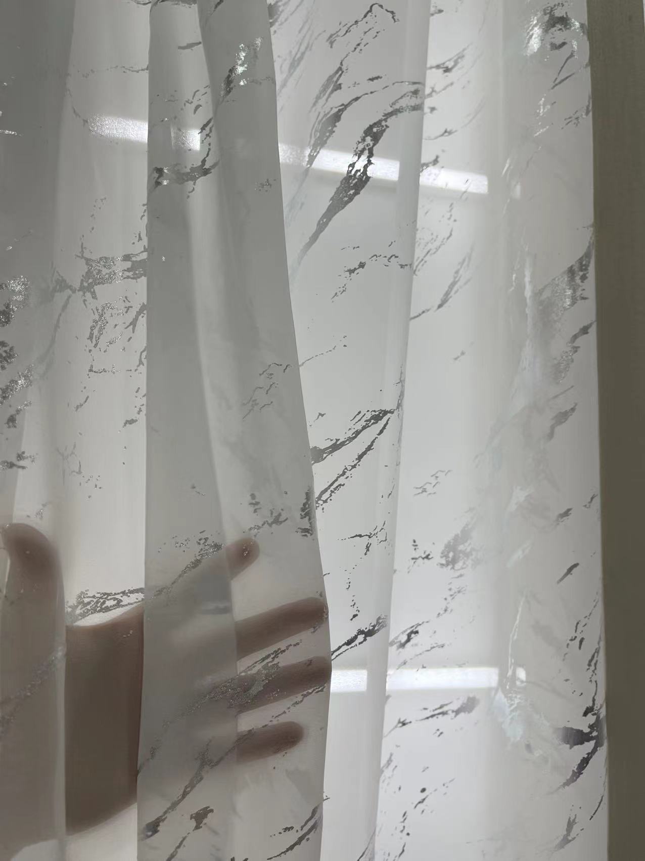 源头工厂纯色窗纱