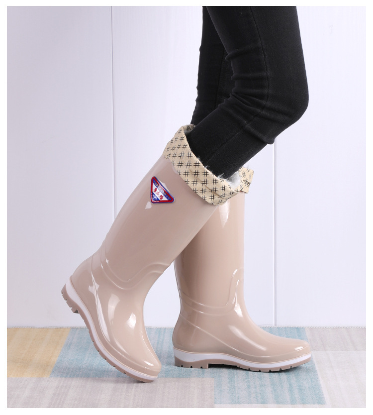 雨靴女中筒