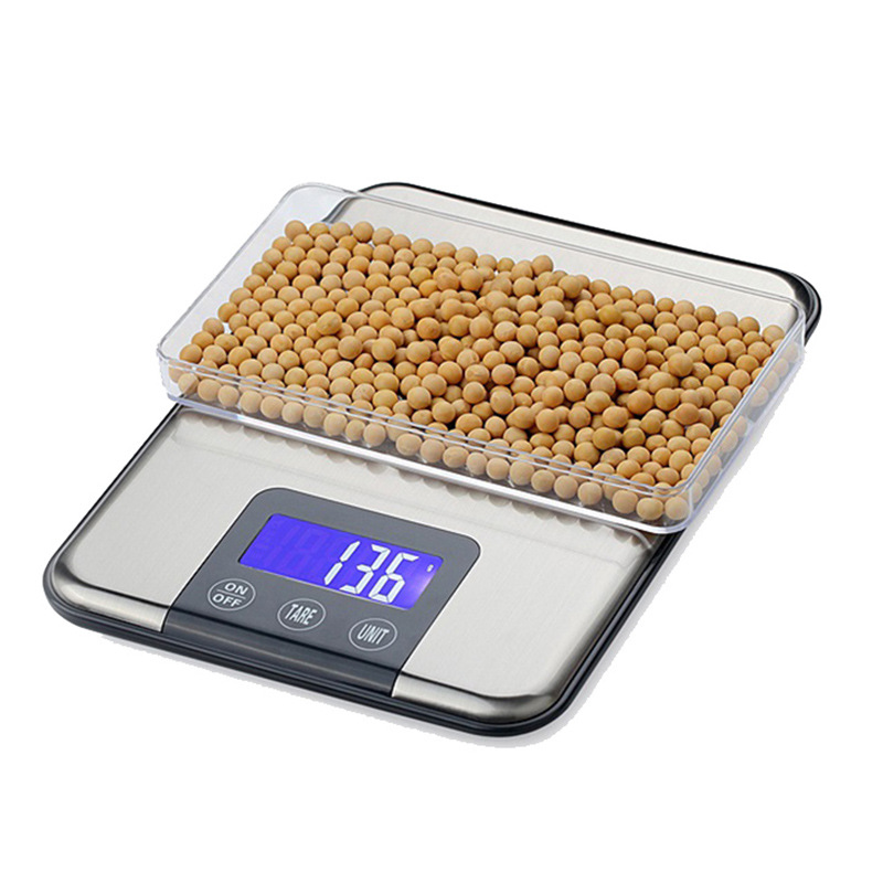 不锈钢厨房称大量程15kg