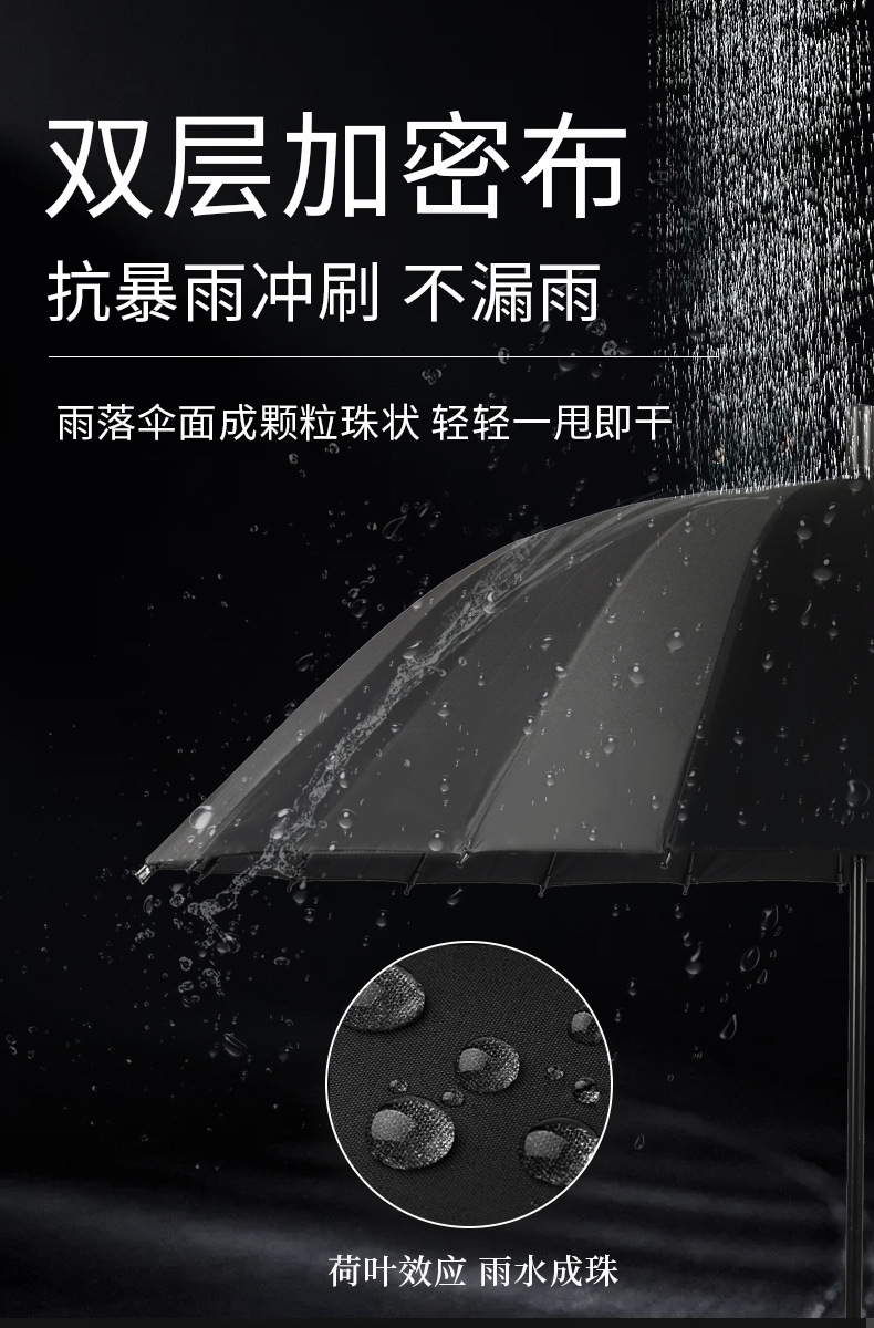 皮手柄-雨伞_05
