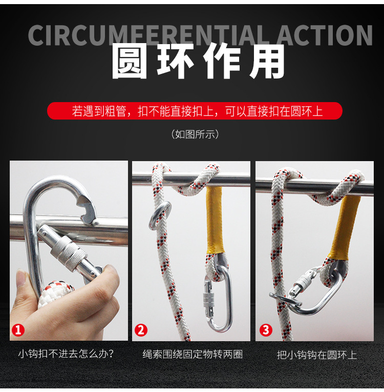 半身五点式安全带