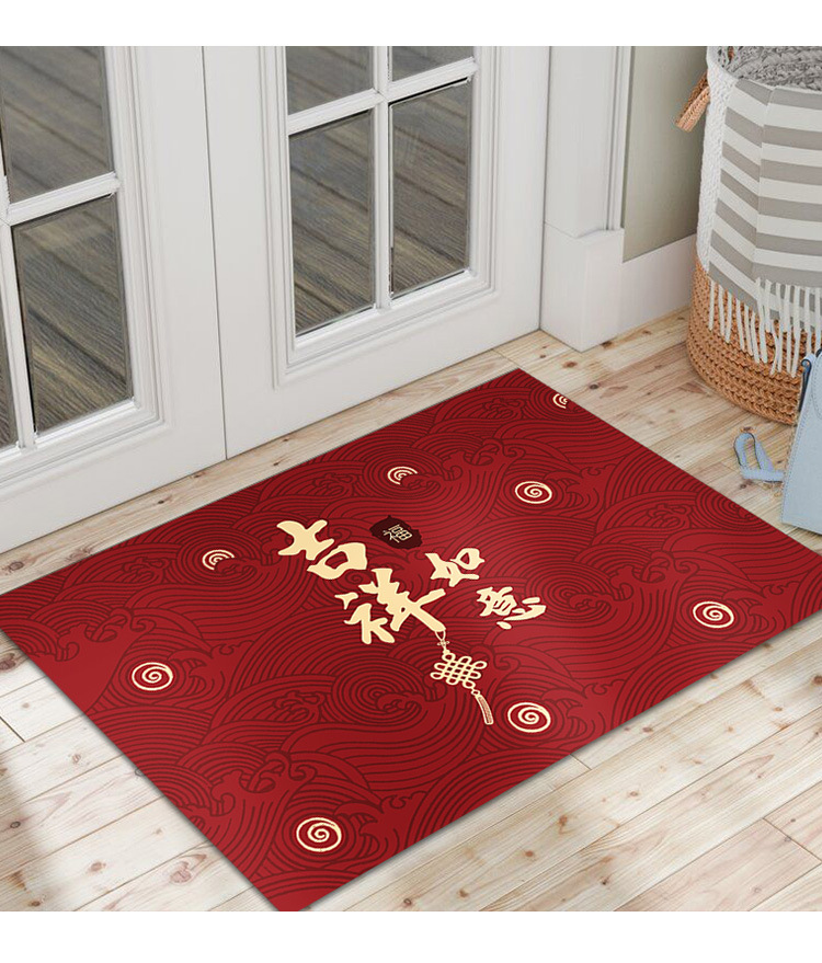 玄关地垫,地毯地垫,婚庆地毯,红色地垫