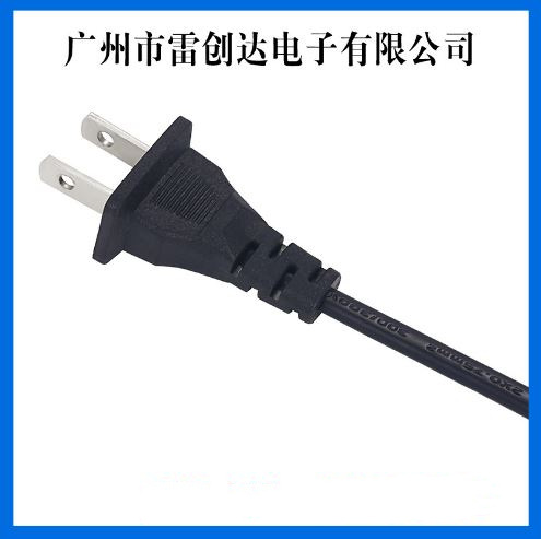 美规二插转8字尾电源线欧规二插8字尾电源线USB开关线3