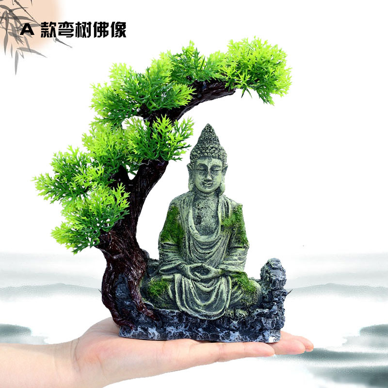A款弯树佛像 (1)