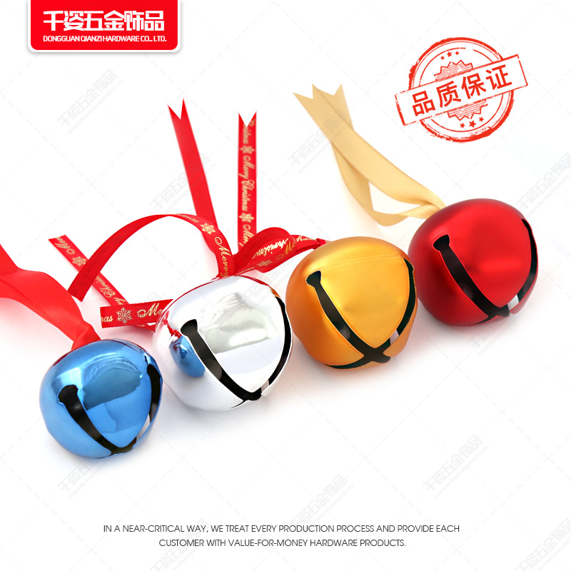 65mm镍色十字铃铛主图05