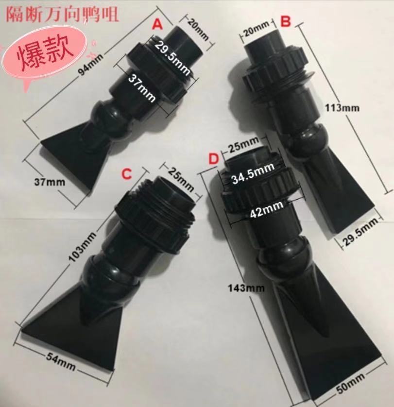 隔断鸭咀