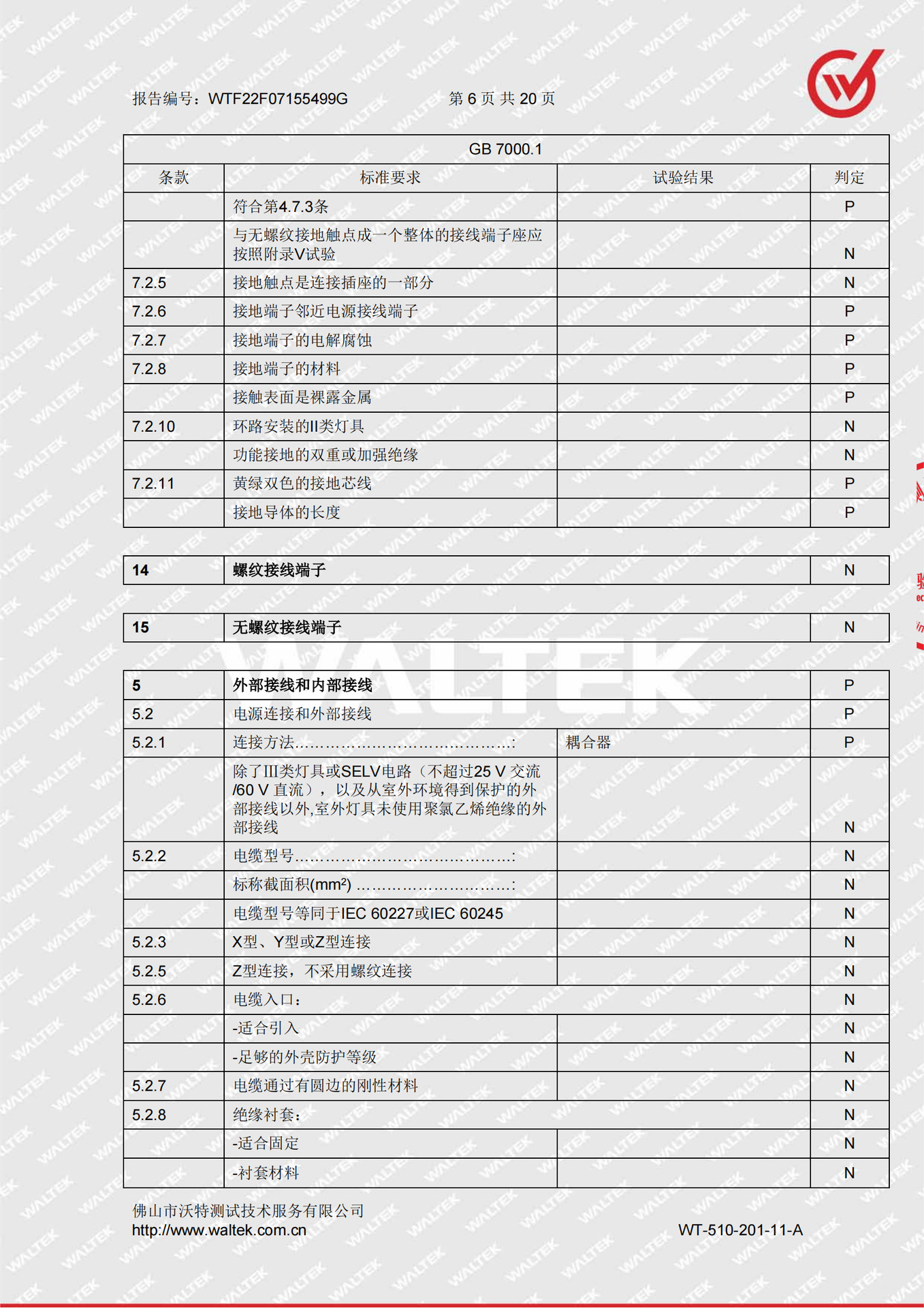 WTF22F07155499G  联硕&