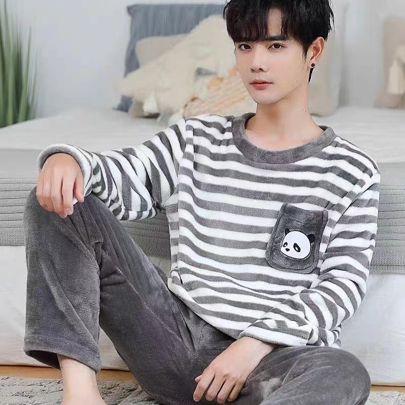 条纹熊猫-男绒