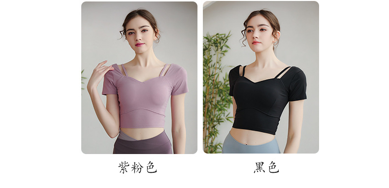 短款性感露脐运动外套女秋季拉链显瘦跑步夹克长袖上衣-阿里巴巴