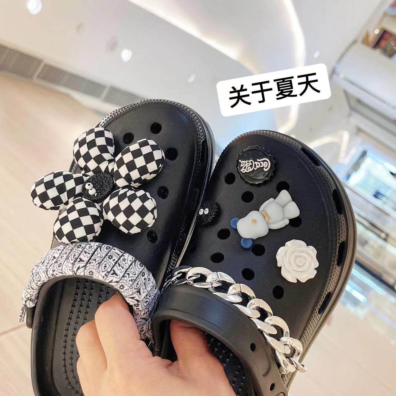 腰果花小熊，非成品