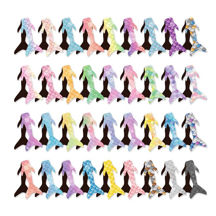 750-美人鱼尾书签设计-2021-11-9