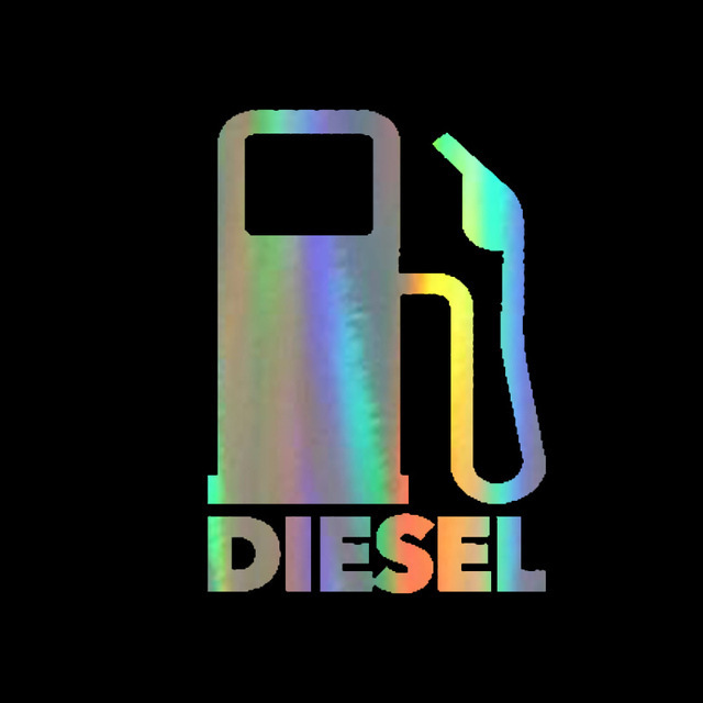 Car-Sticker-Vinyl-DIESEL-ONLY-