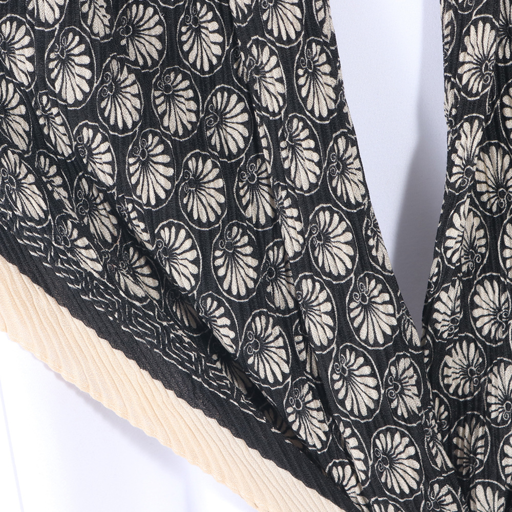 pleated cotton hijab (7)