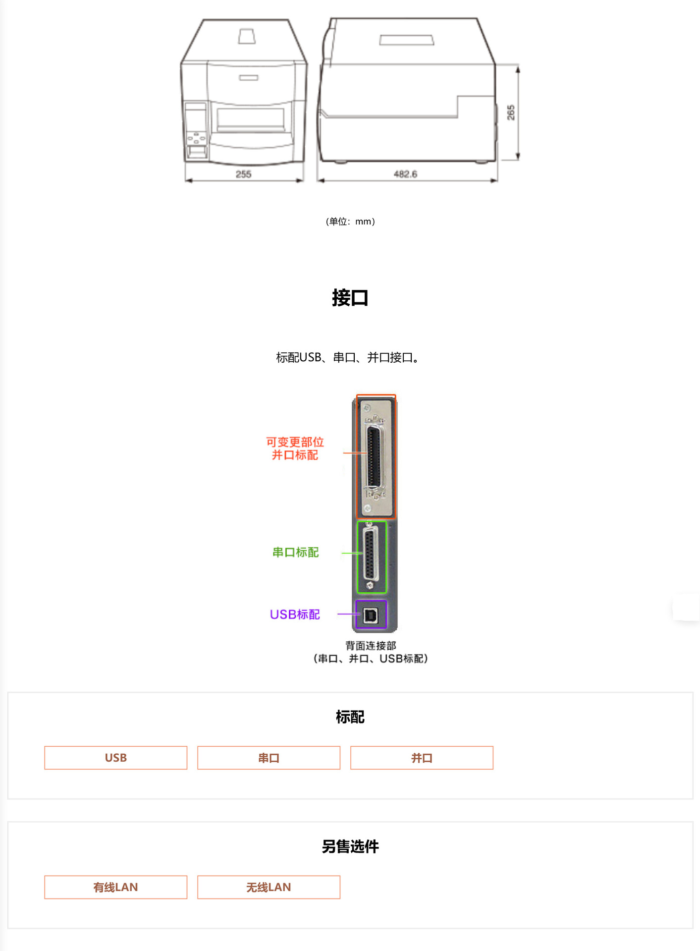 标签打印机 CL-S700Ⅱ_CL-S703Ⅱ _ 西铁城打
