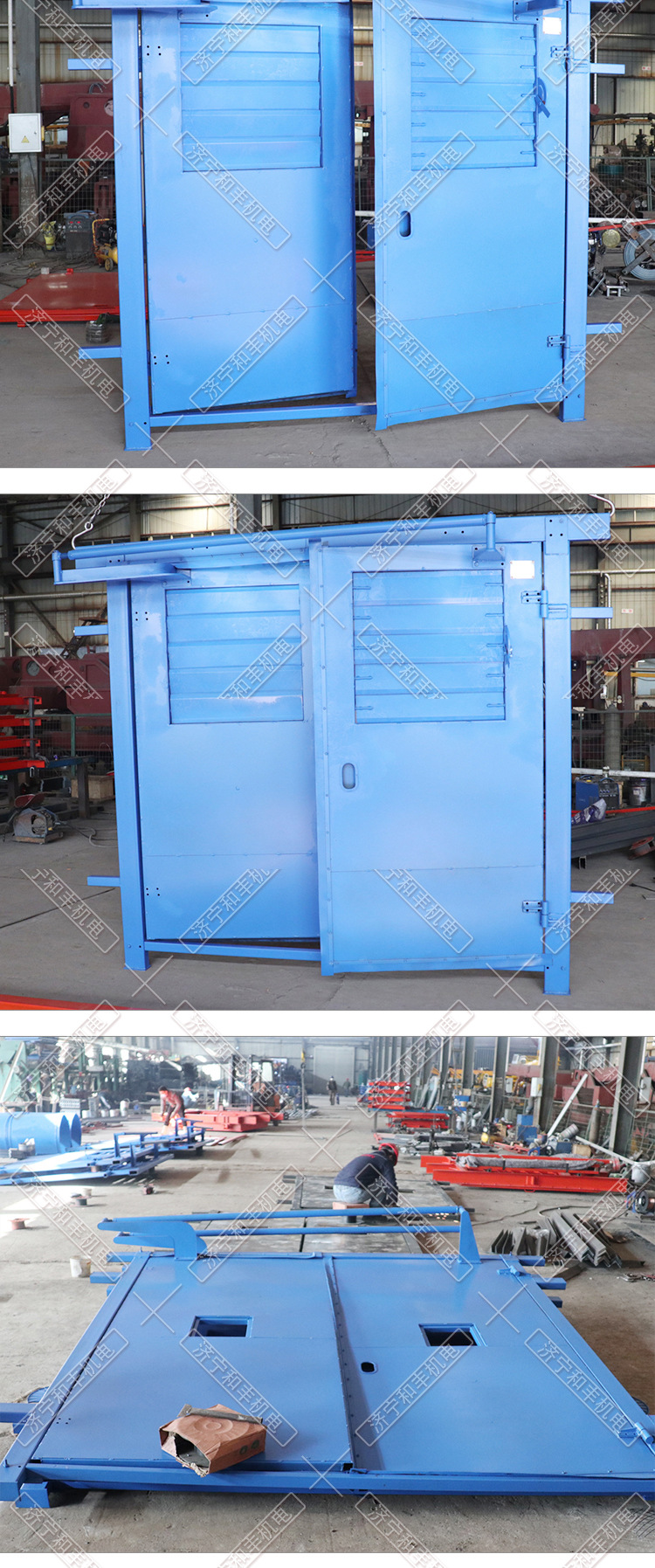 和丰百叶窗无压风门详情1_09