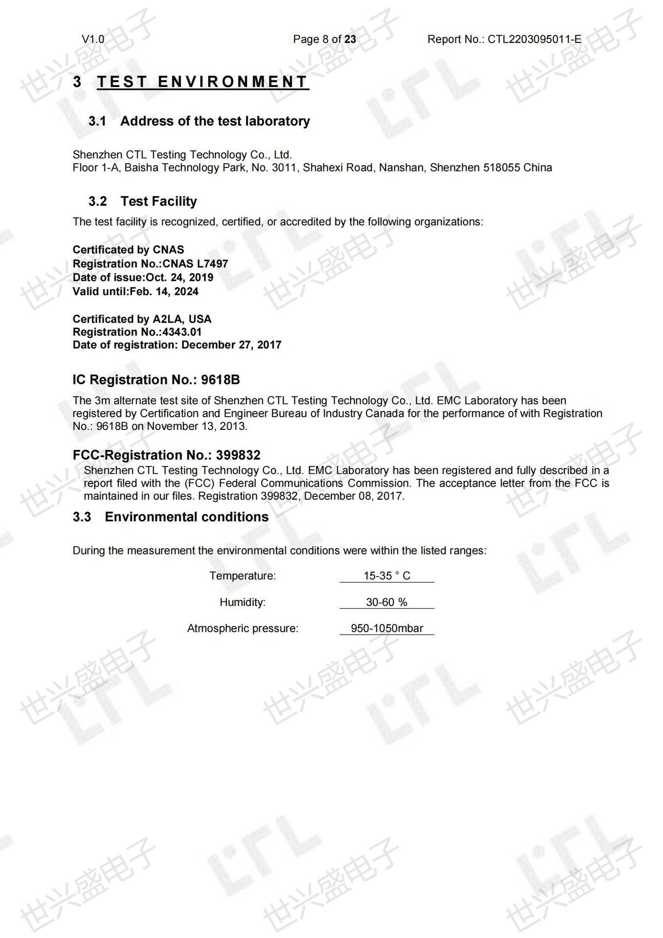 CTL2203095011-E  Tes