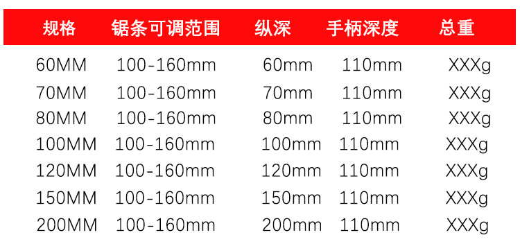 德国黑柄活动锯_04