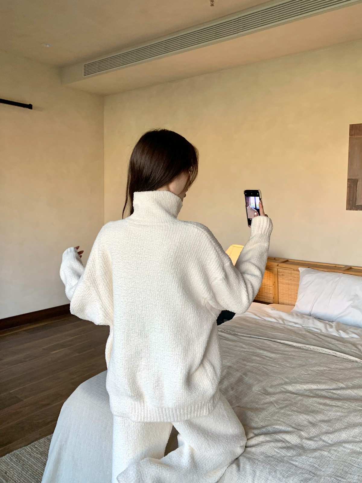 睡衣女士秋冬季半边绒加厚软绵绵长袖套装女珊瑚绒家居服.jpg