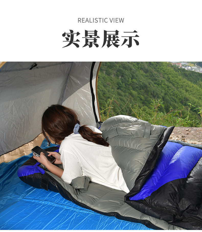 羽绒睡袋_17
