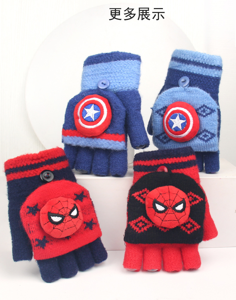 HM70096蜘蛛侠半指手套详情_09