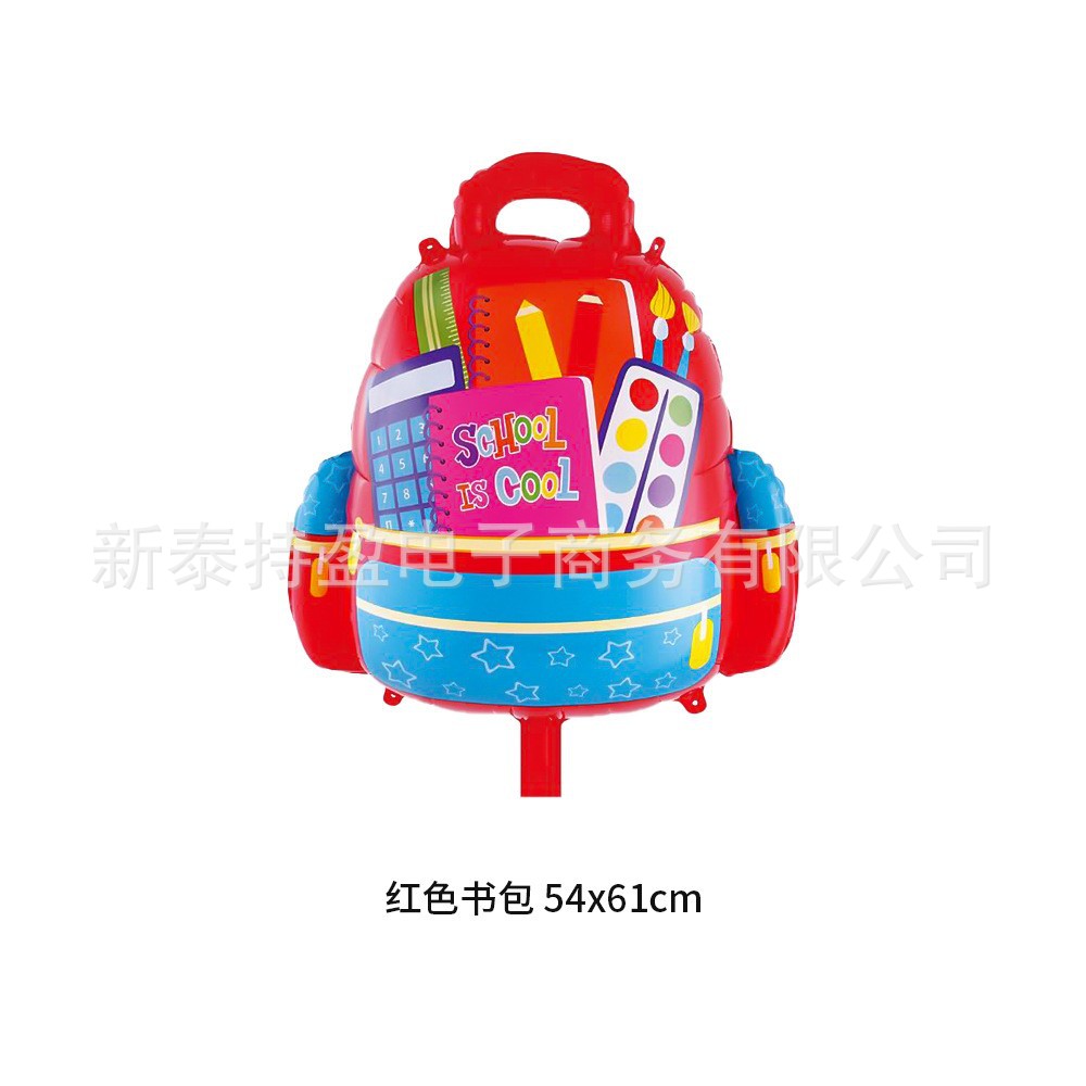 书包红色