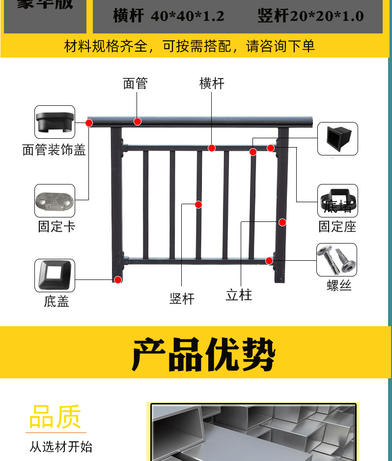 露台护栏