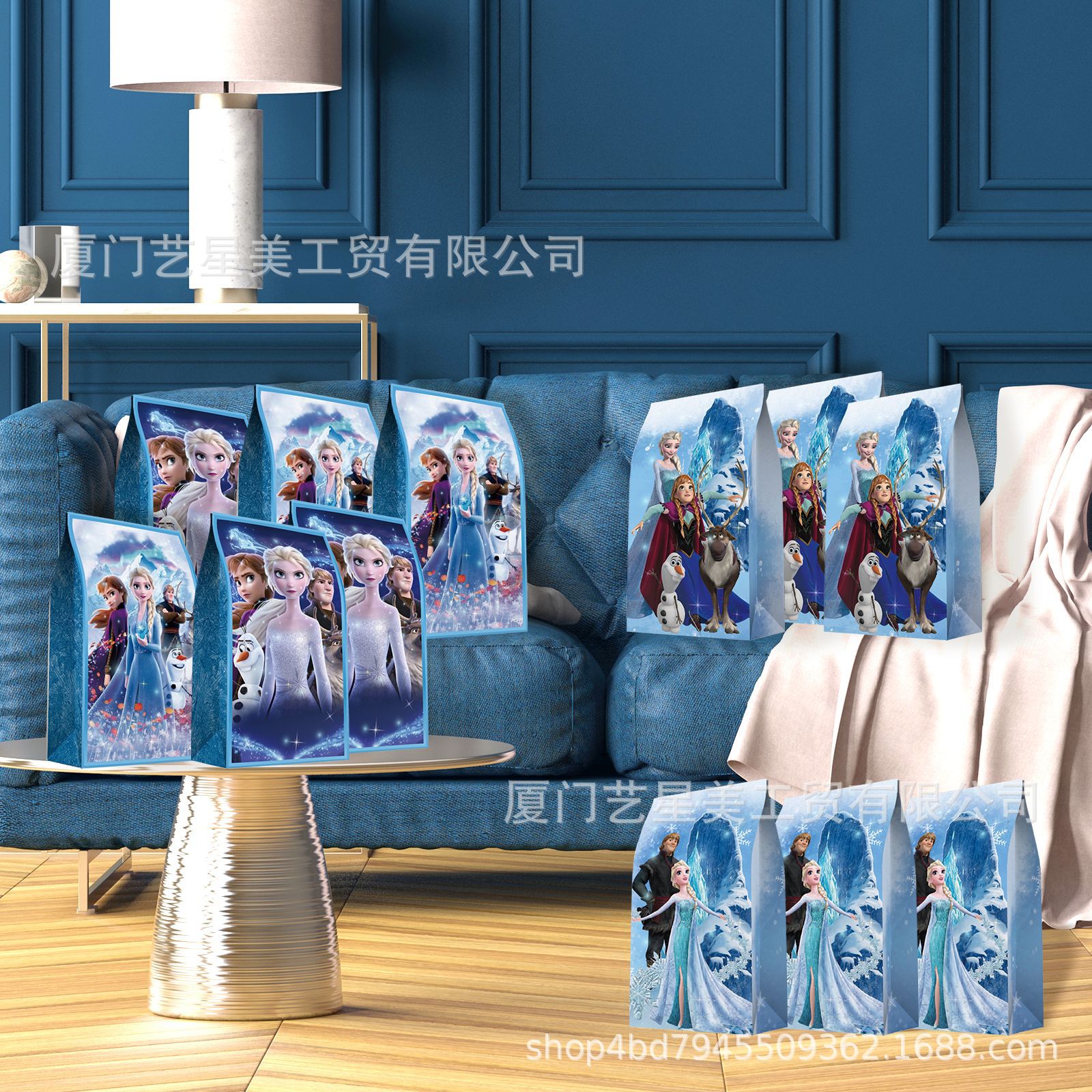 冰雪奇缘新品纸袋 melody新品-4.jpg