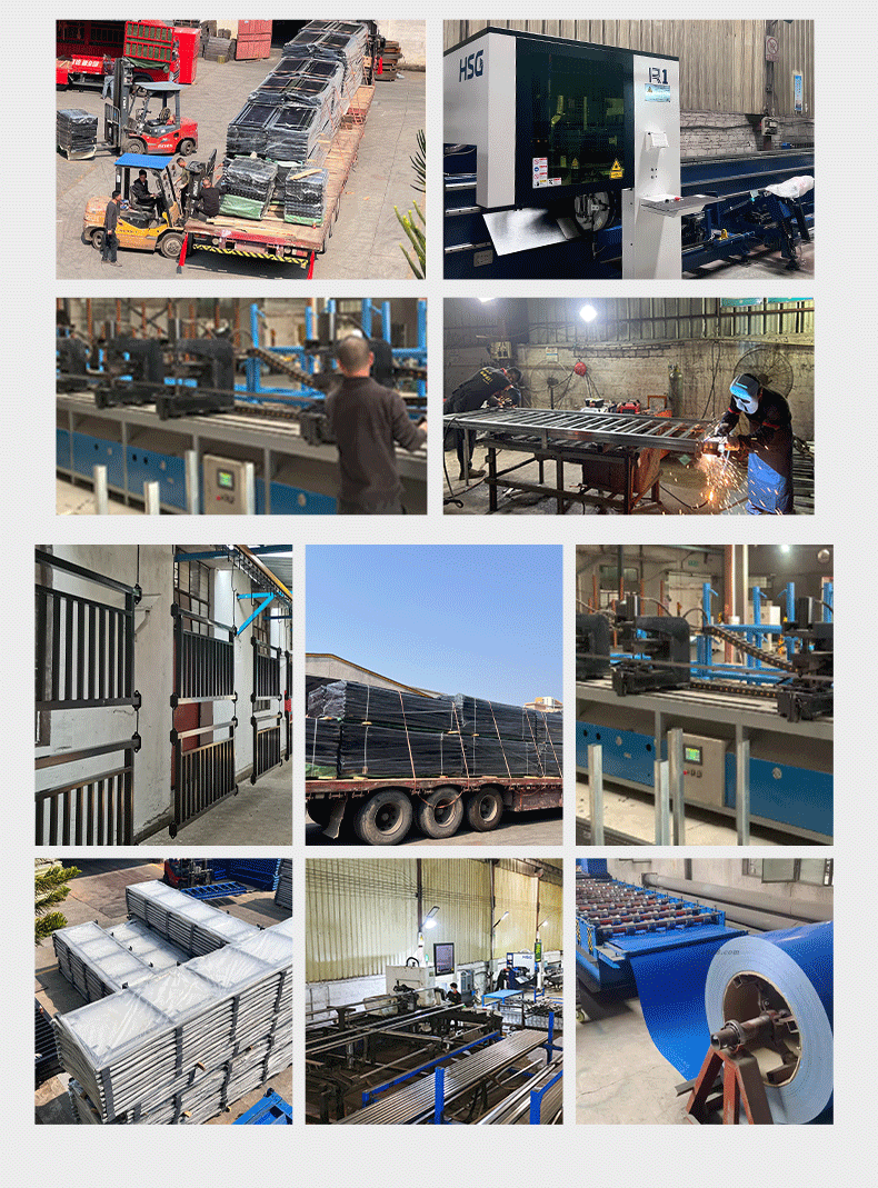 铁艺护栏工厂佛山小区围墙护栏厂家直销 (14).gif